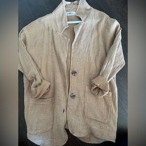 Men's Tan Jacket